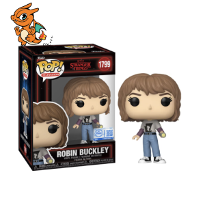 STRANGER THINGS - POP TV N° 1799 - Robin Buckley