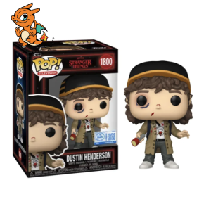 STRANGER THINGS - POP TV N° 1800 - Dustin Henderson