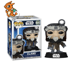 MANDALORIAN & GROGU - POP Star Wars N° 820 - Clang