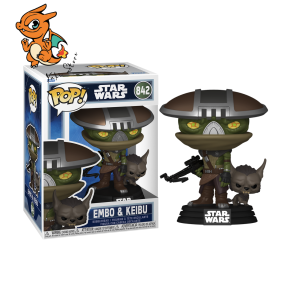 MANDALORIAN & GROGU - POP & Buddy N° 842 - Embo & Keibu