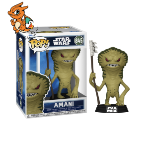 MANDALORIAN & GROGU - POP Star Wars N° 845 - Amani