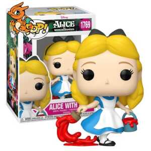 ALICE AU PAYS DES MERVEILLES - POP Disney N° 1769 - Alice with Paint