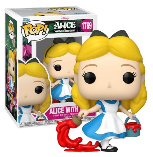 ALICE AU PAYS DES MERVEILLES - POP Disney N° 1769 - Alice with Paint