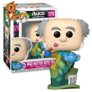 ALICE AU PAYS DES MERVEILLES - POP Disney N° 1770 - Chapelier Fou
