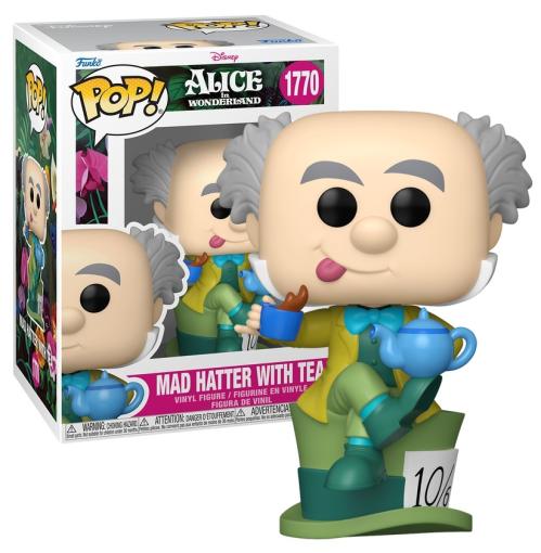 ALICE AU PAYS DES MERVEILLES - POP Disney N° 1770 - Chapelier Fou