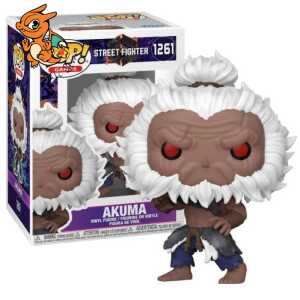 STREET FIGHTER 6 - POP Games N° 1261 - Akuma avec Chase
