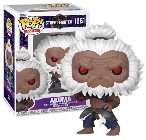 STREET FIGHTER 6 - POP Games N° 1261 - Akuma avec Chase