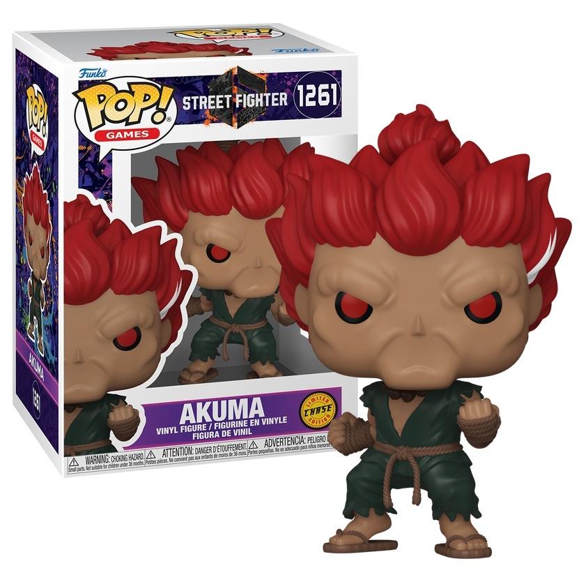 STREET FIGHTER 6 - POP Games N° 1261 - Akuma avec Chase – Image 2