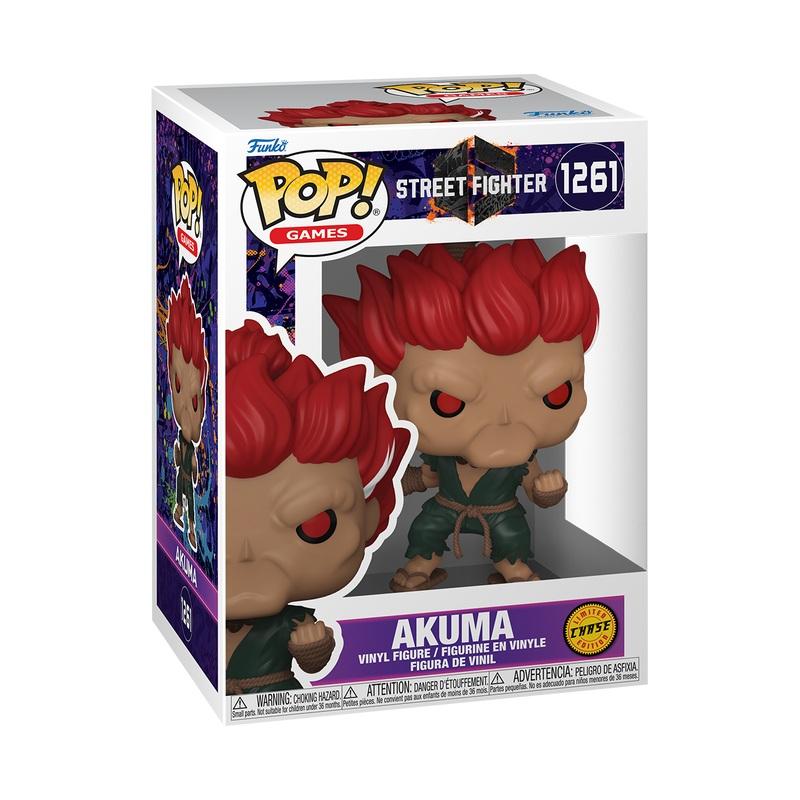 STREET FIGHTER 6 - POP Games N° 1261 - Akuma avec Chase – Image 5