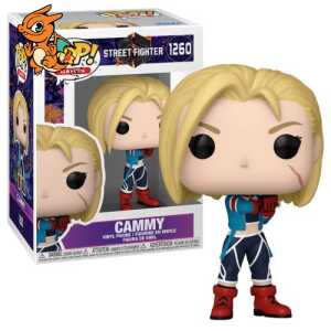 STREET FIGHTER 6 - POP Games N° 1260 - Cammy