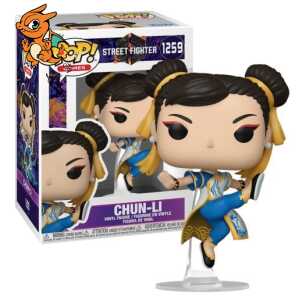 STREET FIGHTER 6 - POP Games N° 1259 - Chun-Li