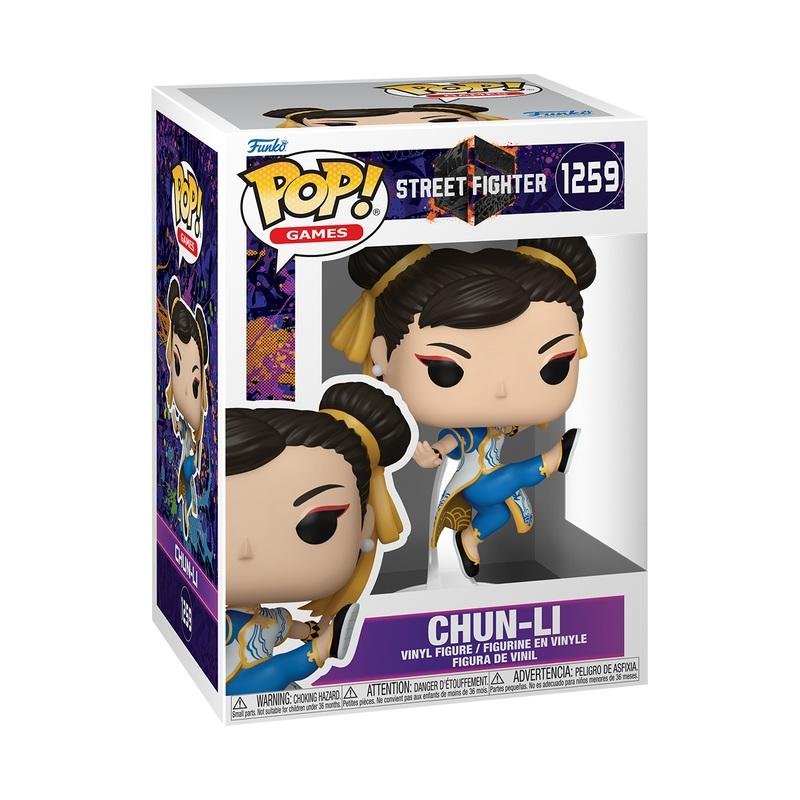 STREET FIGHTER 6 - POP Games N° 1259 - Chun-Li – Image 2