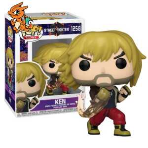 STREET FIGHTER 6 - POP Games N° 1258 - Ken