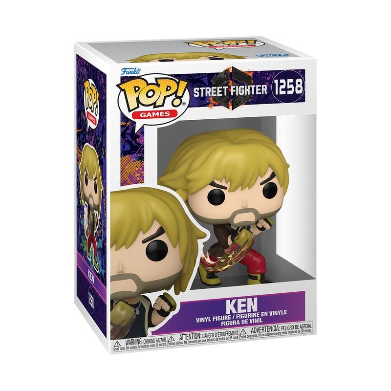 STREET FIGHTER 6 - POP Games N° 1258 - Ken – Image 2