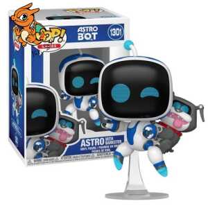 ASTRO BOT - POP Games N° 1301 - Astro avec Barkster
