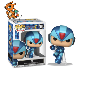 MEGAMAN - POP Games N° 1280 - Mega Man X