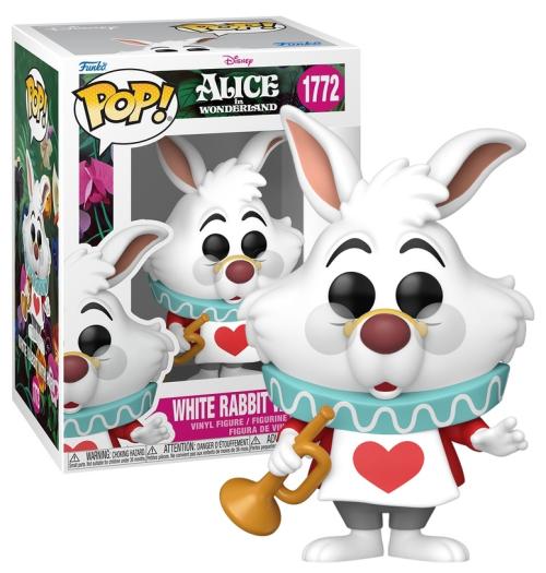 ALICE AU PAYS DES MERVEILLES - POP Disney N° 1772 - Lapin Blanc