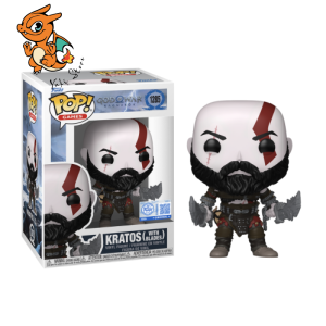 GOD OF WAR - POP Games N° 1285 - Kratos avec lames