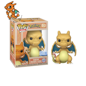 POKEMON - POP Games N° 843 - Dracaufeu (Soft Color)