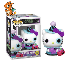 HELLO KITTY - POP Sanrio N° 155 - Hello Kitty Spooky Avec Chase GitD