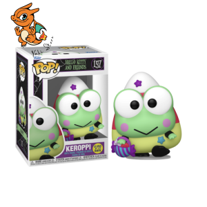HELLO KITTY - POP Sanrio N° 157 - Keroppi Spooky GitD
