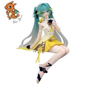 HATSUNE MIKU - Canary Bird - Statuette Noodle Stopper 14cm