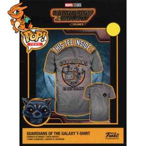 LES GARDIENS DE LA GALAXIE 3 - Finale Group - T-Shirt POP (XL)