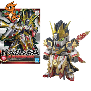 GUNDAM - Model Kit - SD Sangoku Sokets Gan Ning Crossbone G