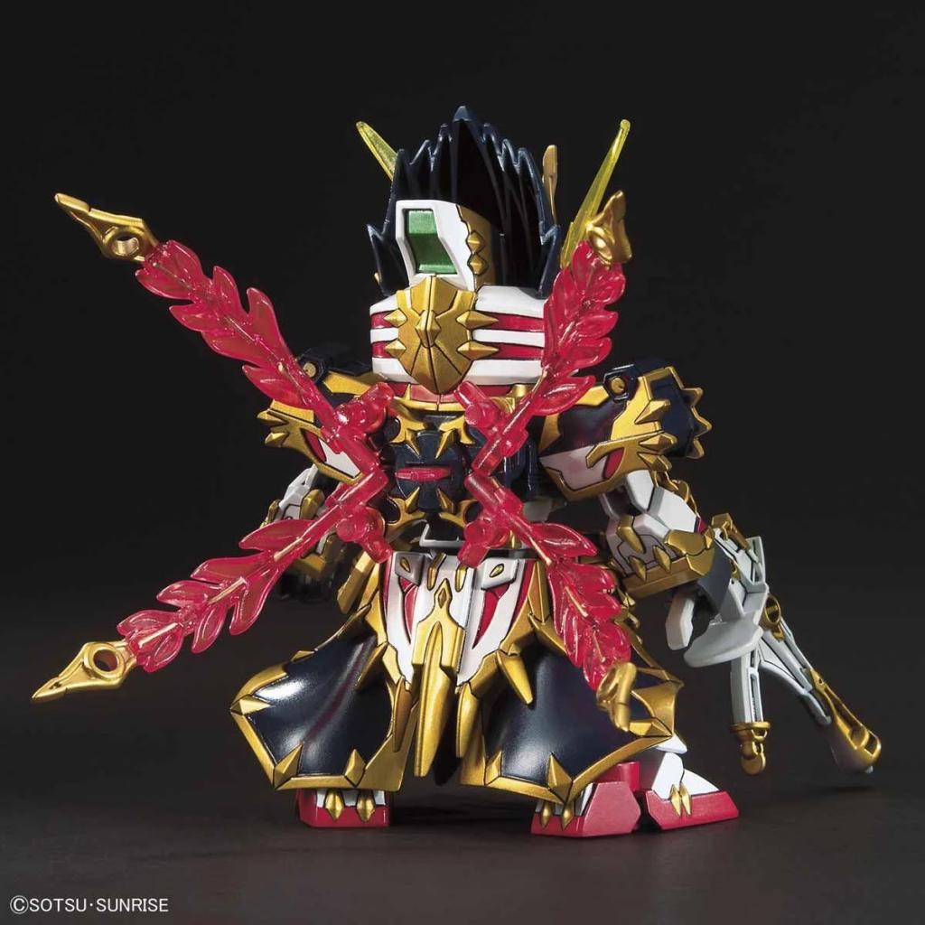 GUNDAM - Model Kit - SD Sangoku Sokets Gan Ning Crossbone G – Image 3