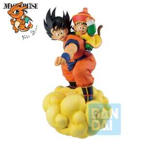 DRAGON BALL Z - Son Goku & Son Gohan - Figurine Masterlise 21cm