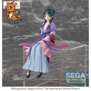 LES CARNETS DE L'APOTHICAIRE - Maomao - Statuette PM Perching 14cm