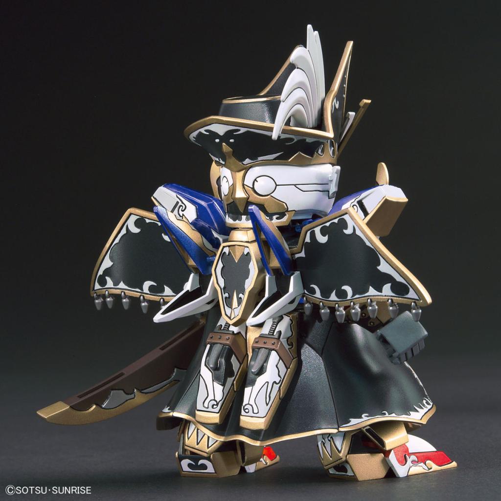 GUNDAM - SDW Heroes Benjamin V2 Gundam - Model Kit – Image 3