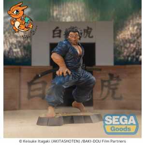 BAKI-DOU - Musashi Miyamoto - Figurine Luminasta 17cm