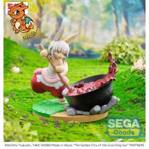 MADE IN ABYSS - Nanachi "Dreaming of Mealtime" - Fig. Luminasta 14cm