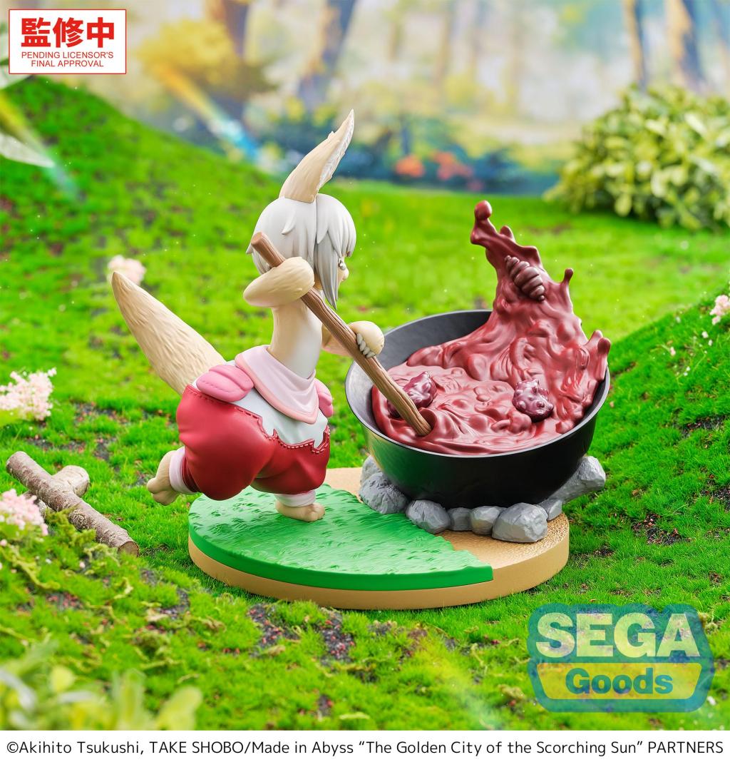 MADE IN ABYSS - Nanachi "Dreaming of Mealtime" - Fig. Luminasta 14cm – Image 2