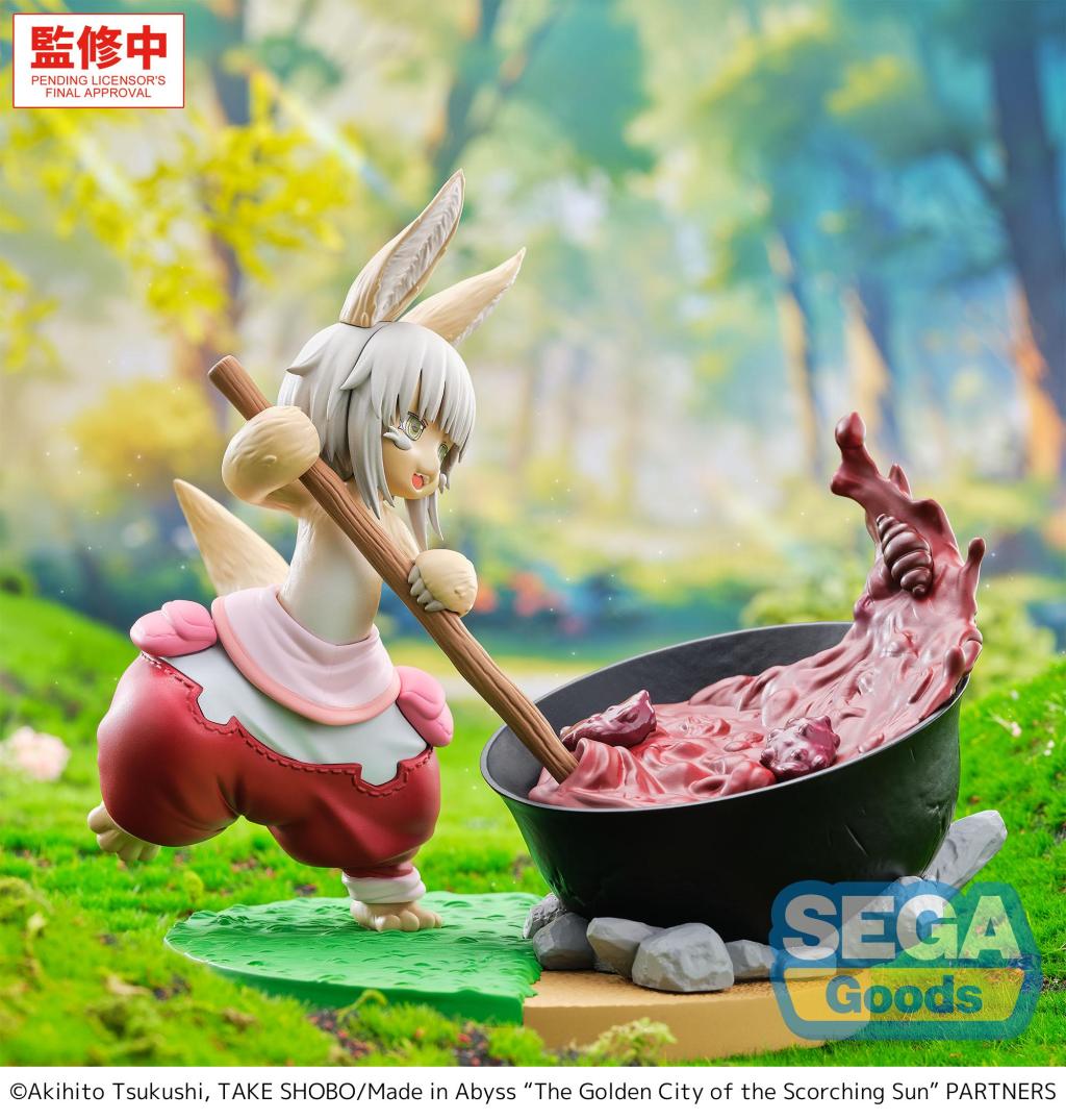 MADE IN ABYSS - Nanachi "Dreaming of Mealtime" - Fig. Luminasta 14cm – Image 4