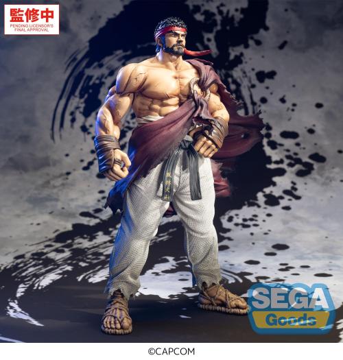 STREET FIGHTER 6 - Ryu - Figurine Figurizma 26cm