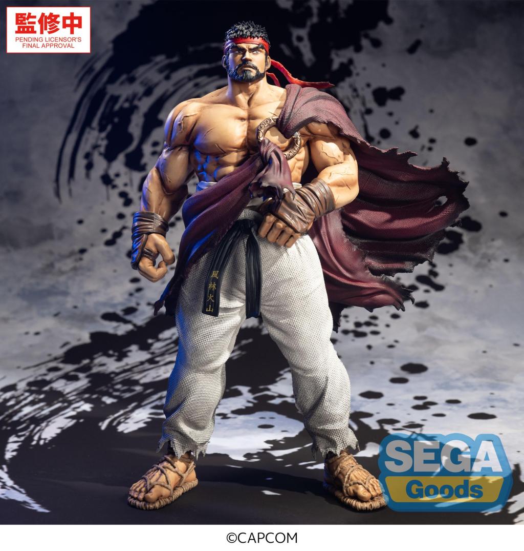 STREET FIGHTER 6 - Ryu - Figurine Figurizma 26cm – Image 2