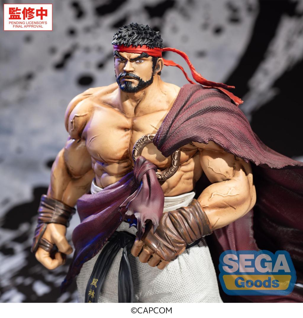 STREET FIGHTER 6 - Ryu - Figurine Figurizma 26cm – Image 3