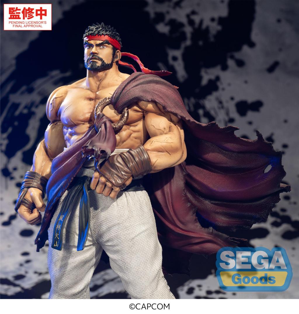 STREET FIGHTER 6 - Ryu - Figurine Figurizma 26cm – Image 4