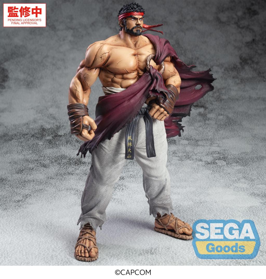 STREET FIGHTER 6 - Ryu - Figurine Figurizma 26cm – Image 5