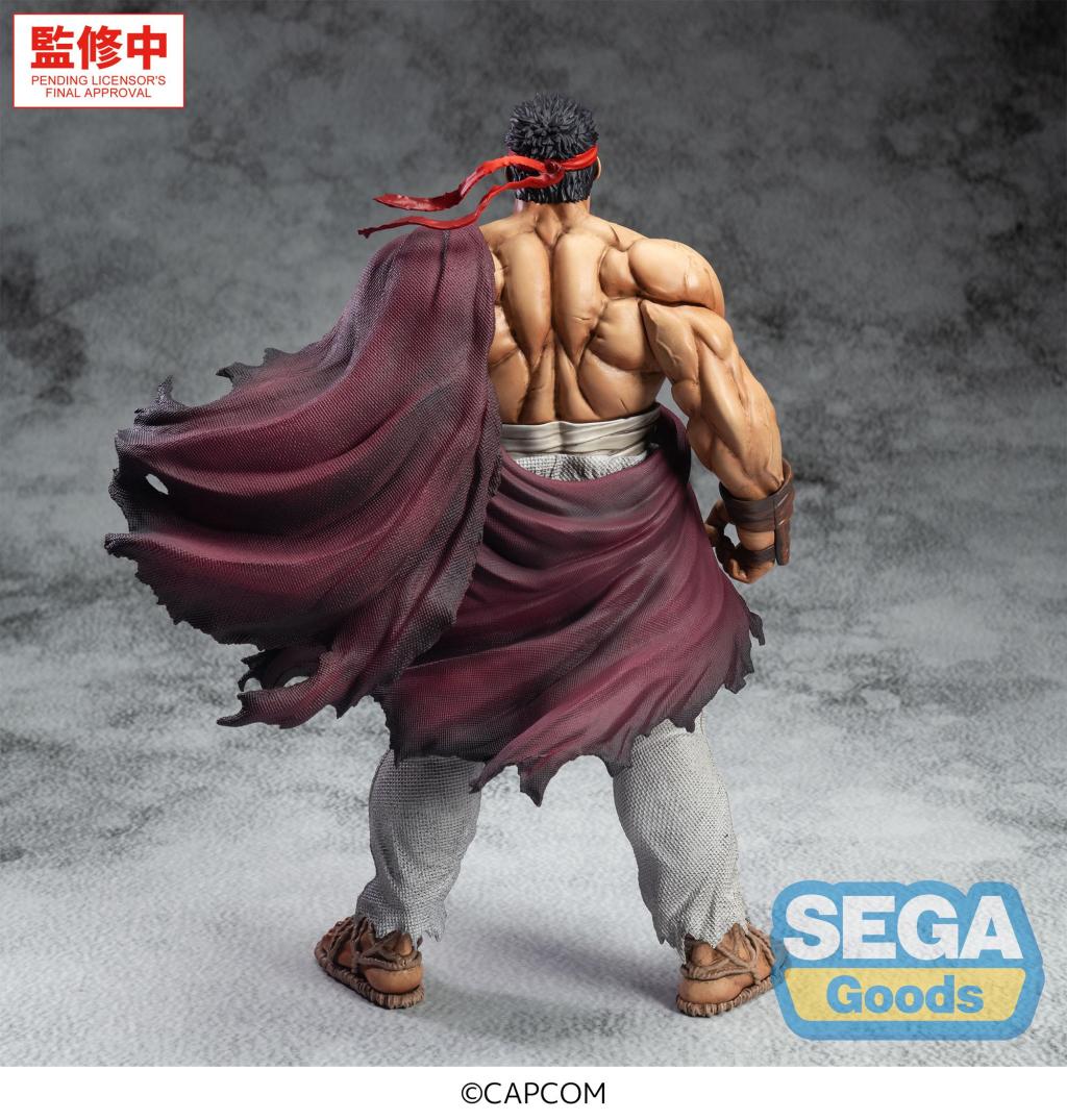 STREET FIGHTER 6 - Ryu - Figurine Figurizma 26cm – Image 6