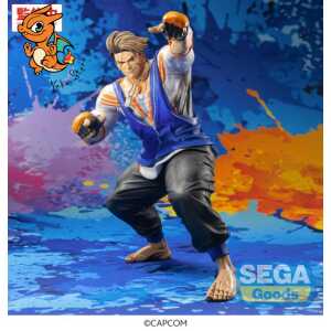 STREET FIGHTER 6 - Luke - Figurine Figurizma 22cm