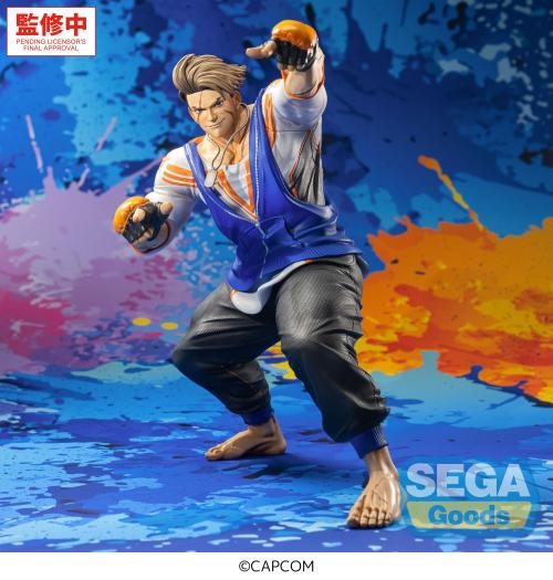 STREET FIGHTER 6 - Luke - Figurine Figurizma 22cm