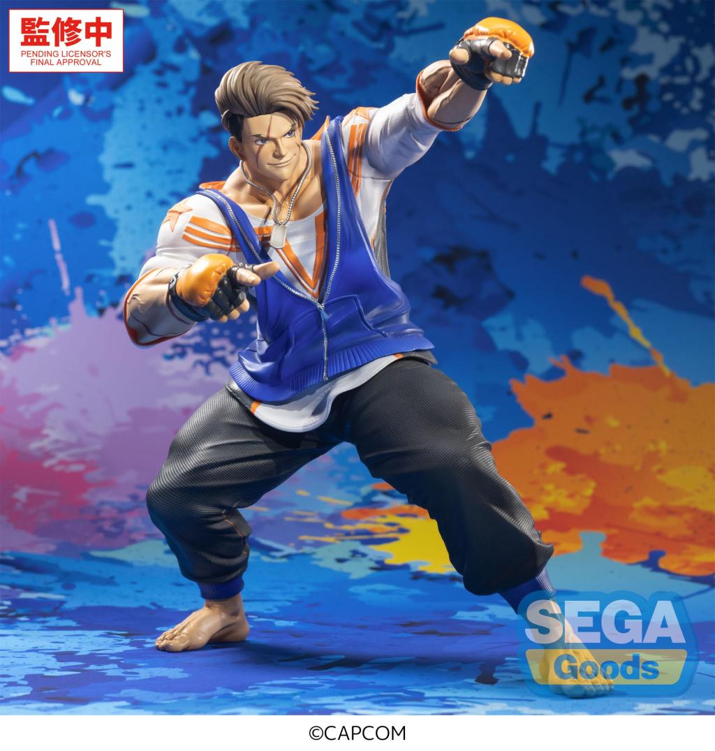 STREET FIGHTER 6 - Luke - Figurine Figurizma 22cm – Image 2