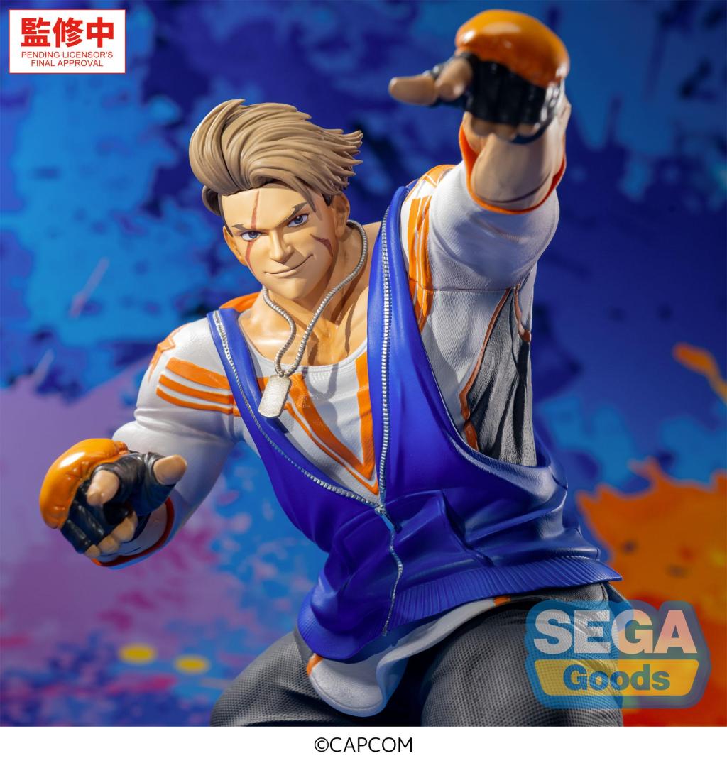 STREET FIGHTER 6 - Luke - Figurine Figurizma 22cm – Image 3