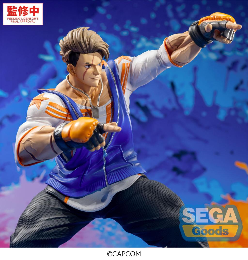 STREET FIGHTER 6 - Luke - Figurine Figurizma 22cm – Image 4