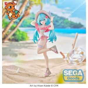 HATSUNE MIKU - Hatsune Miku "Tropical" - Figurine Luminasta 21cm