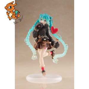 HATSUNE MIKU - Fashion "Outdoor" - Statuette 18cm