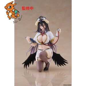 OVERLORD - Albedo "Nurse" - Statuette Desktop Cute 13cm